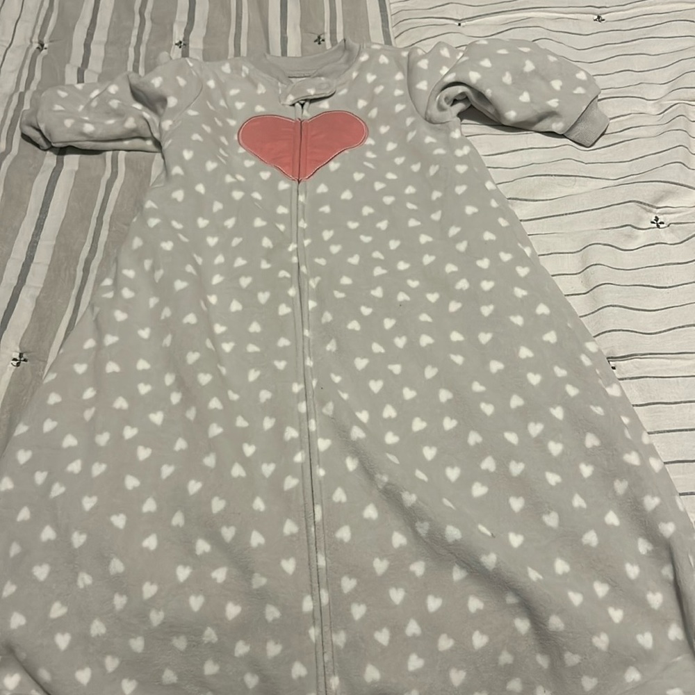 Carters MED fleece sleep sack